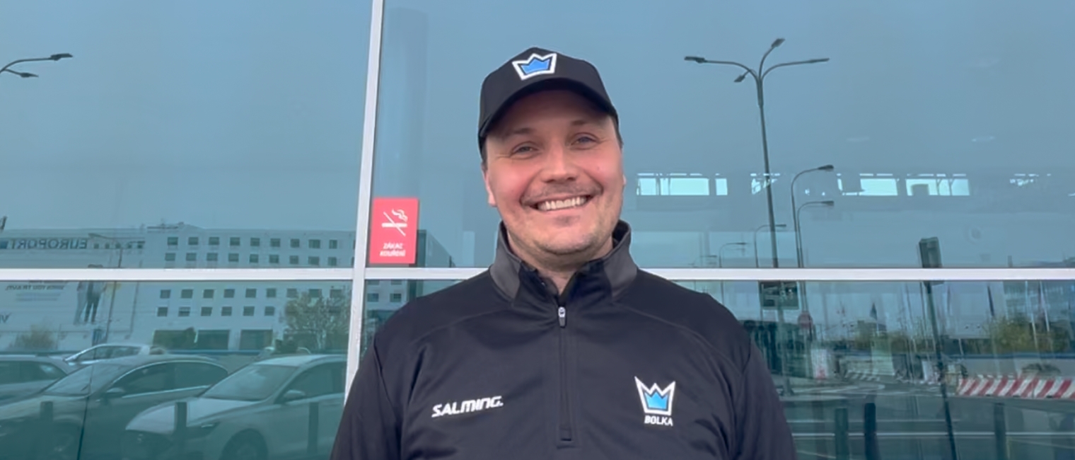 Joonas Naava je novým trenérem superligového týmu Bolky