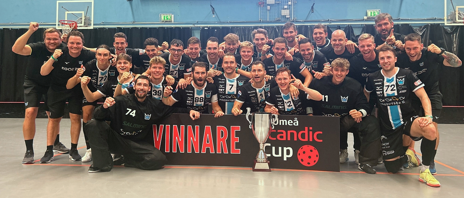 Vítězný Umeå Scandic Cup 2023!