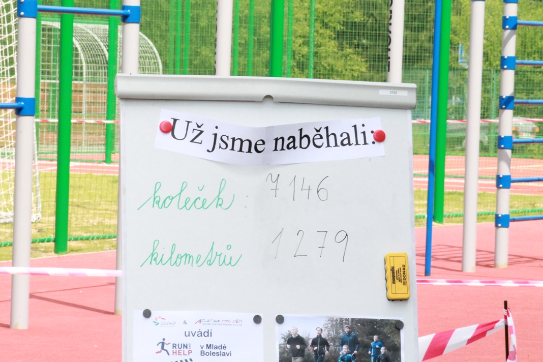 Boleslav se tradičně zapojí do charitativní akce Run and Help
